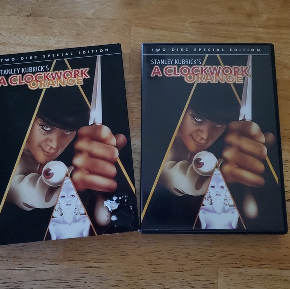 Stanley Kubrick's A CLOCKWORK ORANGE. Rare hard to find cult classic! - Picture 4 of 4